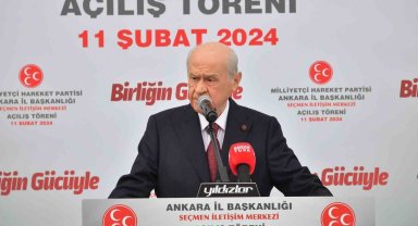 Bahçeli: "Hem DEM'lenen CHP'de bulunup hem Ülkücülük iddiasını dillendirmek şiddetli bir çelişkidir"