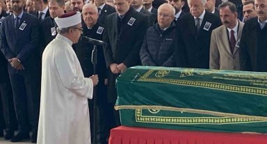 Bakan Güler'in vefat eden babası son yolculuğuna uğurlandı