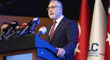 Bakan Işıkhan: "25 ülke ve 33 konfederasyonu etrafında buluşturan Uluslararası Emek Örgütü'nü çok değerli buluyorum"