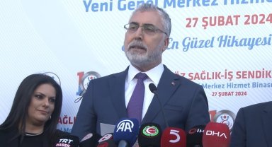 Bakan Işıkhan: "Sağlık sektöründe başarı ortak amaçlar doğrultusunda ilerleyerek olacaktır"