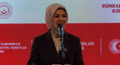 Bakan Mahinur Özdemir Göktaş: "Türkiye Yüzyılı kadınların yüzyılı olacak"
