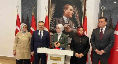 Bakan Mahinur Özdemir Göktaş'tan şehit yakınları ve gazilere müjde;