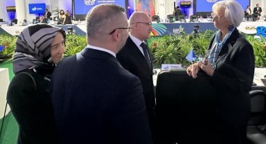 Bakan Şimşek, G20 Bakanlar ve Merkez Bankası Başkanları toplantısına katıldı