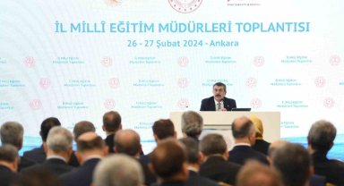 Bakan Tekin, 81 ilin milli eğitim müdürleriyle bir araya geldi