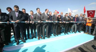 Bakan Uraloğlu: "Bu yolumuz ile toplam 57 milyon lira tasarruf sağlayacağız"