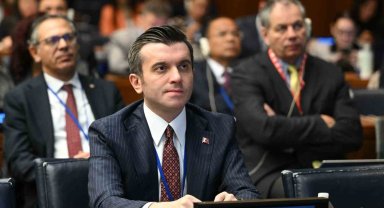 Bakan Yardımcısı Kıran: "Filistin halkıyla her türlü siyasetin ötesinde, insani değerlere dayalı bir dayanışma içindeyiz"