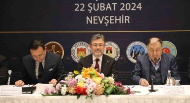 Bakan Yumaklı: "Gıdanın, su ve ormanın her geçen gün öneminin ve değerinin arttığı bir dönemden geçiyoruz"