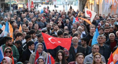 Bakan Yumaklı: "İki anlayış arasındaki farkı görüyoruz, Kırşehir'e çivi bile çakılmamış"
