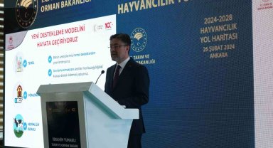 Bakan Yumaklı, Türkiye'nin 2024-2028 hayvancılık yol haritasını paylaştı