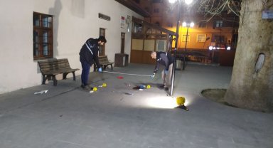 Başında mermer taşı kırılan şahıs ağır yaralandı