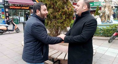 Başkan adayı ama kimse tanımıyor