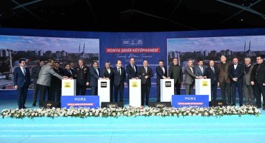 Başkan Altay: "Şehir Kütüphanesi Türkiye'nin en ikonik yapılarından birisi olacak"