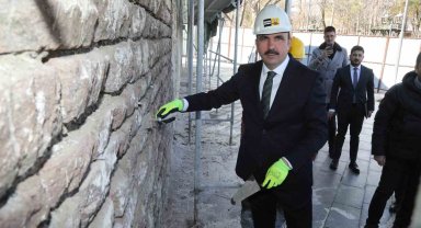 Başkan Altay: "Tarihi Meram hamamı oyuncak müzesi olarak da kullanılacak"