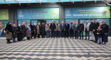 Başkan Altay ve Başkan Kavaş esnafla bir araya geldi