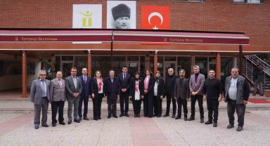 Başkan Ataç şehit aileleri ve gaziler ile buluştu