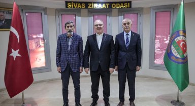 Başkan Bilgin: " İnsanımızın olduğu her yerde biz varız"