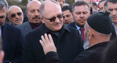 Başkan Bilgin: "Hız kesmeden devam etmek adına yetki almak üzere sahadayız"