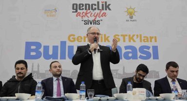 Başkan Bilgin: "Türkiye'nin geleceğini sizde görüyoruz"