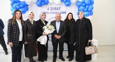 Başkan Büyükkılıç HOSPİS'te konuştu: "Ölüm sebepleri içerisinde kanser ikinci sırada"