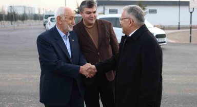 Başkan Büyükkılıç, Kayseri Gönüllü Kültür Kuruluşları temsilcileriyle buluştu