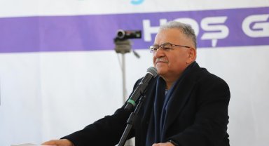 Başkan Büyükkılıç: "Biz bu şehre sevdalıyız"