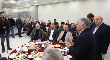 Başkan Büyükkılıç: "Bu belediye sizin, bu şehir sizin, bu bütçe sizin"