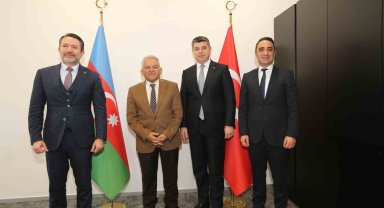 Başkan büyükkılıç: "Erdoğan ile Aliyev'in dayanışması dillere destan"