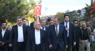 Başkan Büyükkılıç: "Gayret bizden, çalışmak bizden, insanları kucaklamak bizden"