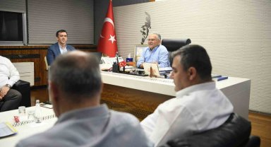 Başkan Büyükkılıç: "Gündüzü de geceyi de verimli bir şekilde değerlendiriyoruz"