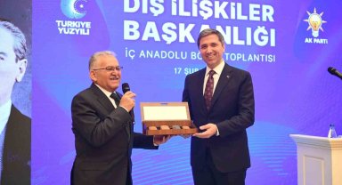 Başkan Büyükkılıç: "Kayseri'miz huzur şehri, güvenli bir liman"