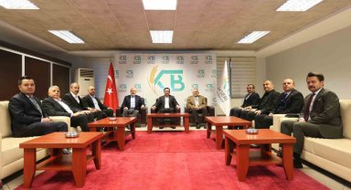 Başkan Büyükkılıç, Tarıma Dayalı İhtisas Organize Sanayi Bölgeleri Toplantısı'na katıldı