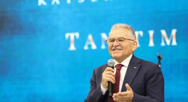 Başkan Büyükkılıç'tan 'turizm' vurgusu: "Bu şehir kabuğuna sığmayan bir şehir olacak"