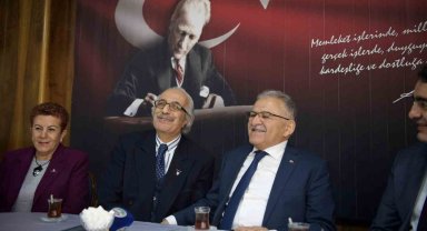 Başkan Büyükkılıç'tan ADD Kayseri Şubesine ziyaret