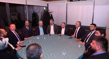 Başkan Büyükkılıç'tan Cumhur İttifakı ile istişare toplantısı