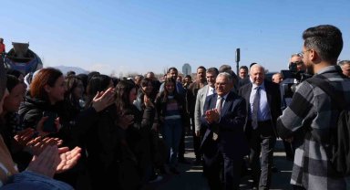 Başkan Büyükkılıç'tan Necmettin Erbakan'a ölüm yıl dönümünde vefa örneği
