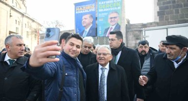 Başkan Büyükkılıç'tan "su indirimi, yeni havalimanı ve Kayserispor" müjdesi