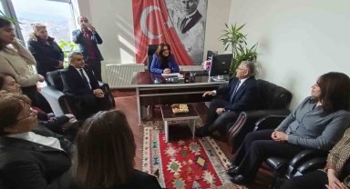 Başkan Büyükkılıç'tan Umut Çınarı ve Çocuk Koruma Derneği'ne ziyaret