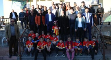 Başkan Çolakbayrakdar: "Gençlerimiz, yeni projemizle tarımsal üretime yönelecek"