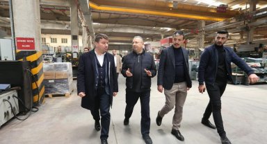 Başkan Dinçer: "Aksaray artık bir üretim merkezi ve üssü haline gelmiştir"