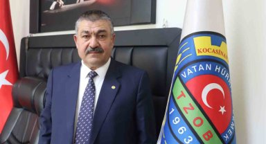 Başkan Güneş'ten çiftçilere 'kuraklık' uyarısı: "Çiftçilerimiz kuraklık sigortalarını mutlaka yaptırsınlar"