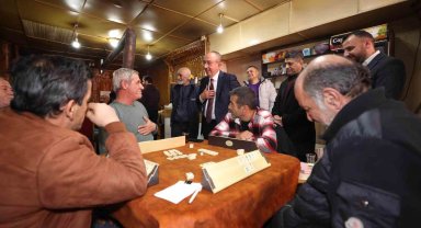 Başkan Kavuş: "Biz daima sahadayız, daima yüksek tempodayız"