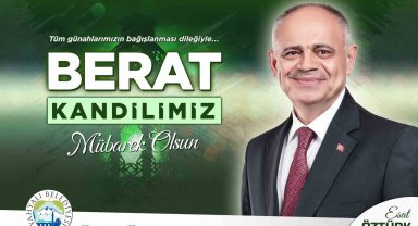 Başkan Öztürk'ten Berat Kandili kutlama mesajı