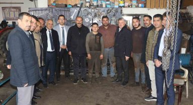 Başkan Öztürk'ten sanayi esnafına destek mesajı