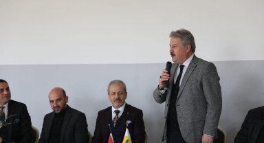 Başkan Palancıoğlu, fabrika işçileri ile bir araya geldi