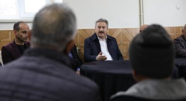 Başkan Palancıoğlu, mahalle ziyaretlerine devam ediyor