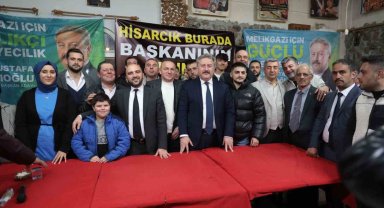 Başkan Palancıoğlu, "Kırlangıç Vadisi projemiz ile Hisarcık, Kayseri'nin yeni ziyaret yeri, turistlerin uğrak noktası olacak"