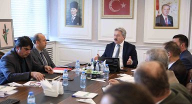 Başkan Palancıoğlu: "Önümüzdeki 5 yıl inşallah Türkiye'de ses getirecek projelerimiz olacak"