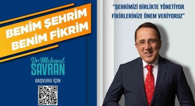 Başkan Savran, 'Benim Şehrim Benim Fikrim' projesini başlattı