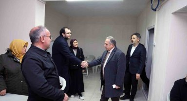 Başkan Yalçın akşam oturmasında