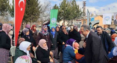 Başkan Yalçın: "Kuruköprü'ye ne yapsak az"